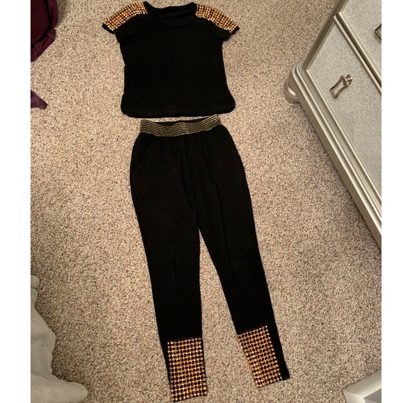 SHEIN Tops - Gorgeous SheIn Studded Set